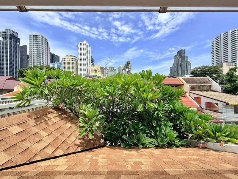 Townhouse, Bangkok, Khlong Tan Nua, Watthana, Bangkok, 5 Bedrooms, 220 sqm, Townhouse For Rent, by Bangkok Residential, 500445319 - DDproperty.com