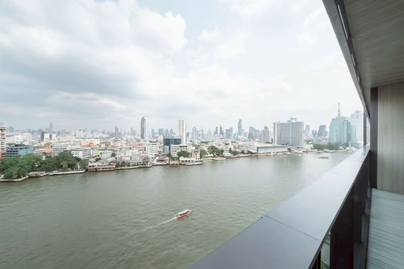 Banyan Tree Residences Riverside, Bangkok, Soi Somdet Chao Phraya 17, Khlong San, Bangkok, 2 Bedrooms, 161 sqm, Condo For Rent, by Amarin Sitthidhoon, 500445325 - DDproperty.com