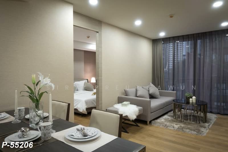 Klass Langsuan, Bangkok, 31-1 Soi Langsuan, Langsuan Road, Lumphini, Pathum Wan, Bangkok, 1 Bedroom, 48 sqm, Condo For Rent, by Susira Prueksawun, 500445336 - DDproperty.com