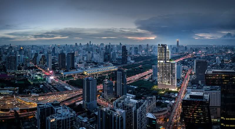 KnightsBridge Space Rama 9, Bangkok, 533 Thanon Asok, Din Daeng, Bangkok, 1 Bedroom, 33 sqm, Condo For Sale, by Nicha Na Lampang, 500445338 - DDproperty.com