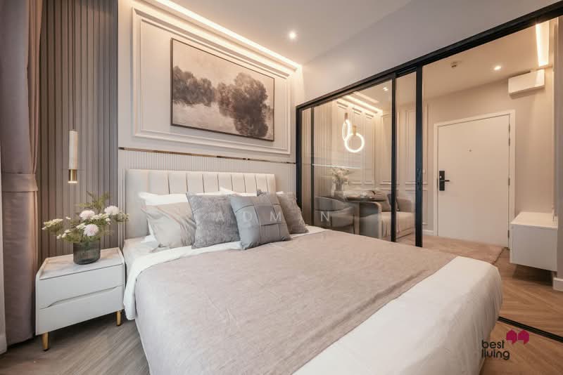 Aspire Sathon-Taksin (Copper Zone), Bangkok, 65 Kanlapaphruek Road, Bangko, Chom Thong, Bangkok, 1 Bedroom, 27 sqm, Condo For Sale, by Admin, 500445386 - DDproperty.com