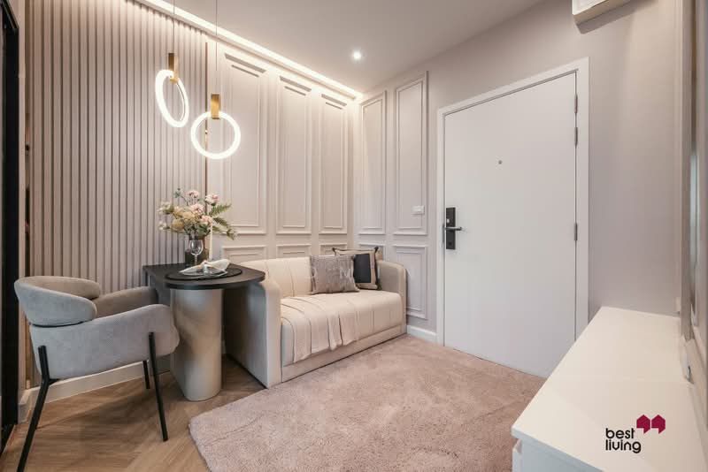 Aspire Sathon-Taksin (Copper Zone), Bangkok, 65 Kanlapaphruek Road, Bangko, Chom Thong, Bangkok, 1 Bedroom, 27 sqm, Condo For Sale, by Admin, 500445386 - DDproperty.com