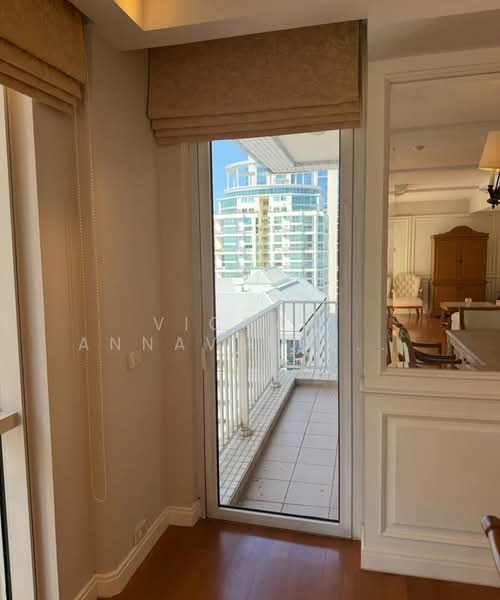 Langsuan Ville, Bangkok, 50 Soi Langsuan, Lumphini, Pathum Wan, Bangkok, 2 Bedrooms, 161 sqm, Condo For Rent, by Vichai Annavakulthorn, 500445392 - DDproperty.com