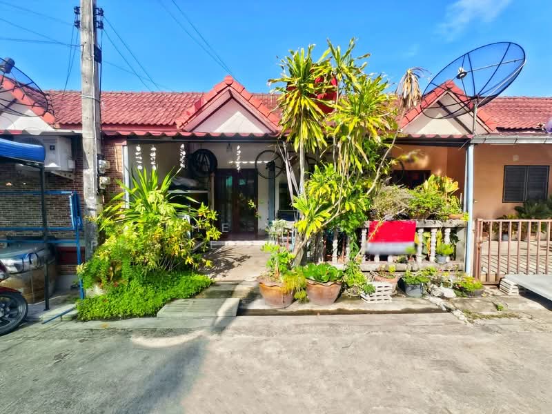 หมู่บ้านแสนสุข1 บ้านบ่อ, Samut Sakhon, Ban Bo, Muang Samut Sakhon, Samut Sakhon, 2 Bedrooms, 150 sqm, Townhouse For Sale, by The Best Property แอน, 500445409 - DDproperty.com