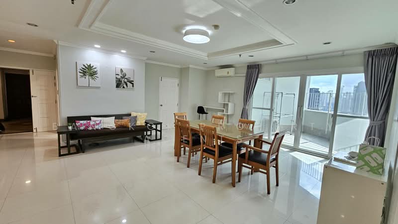 Fifty Fifth Tower, Bangkok, 84 Soi Sukhumvit 55, Sukhumvit Road, Khlong Tan Nua, Watthana, Bangkok, 3 Bedrooms, 223 sqm, Condo For Rent, by BANGKOK PROPERTY AGENTS, 500445413 - DDproperty.com
