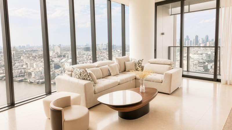 Banyan Tree Residences Riverside : บันยัน ทรี เรสซิเดนซ์ ริเวอร์ไซด์ กรุงเทพ, กรุงเทพ, ซอยสมเด็จเจ้าพระยา 17, คลองสาน, คลองสาน, กรุงเทพ, 178 ตร.ม., คอนโด ให้เช่า, โดย Amarin Sitthidhoon, 500445416 - DDproperty.com