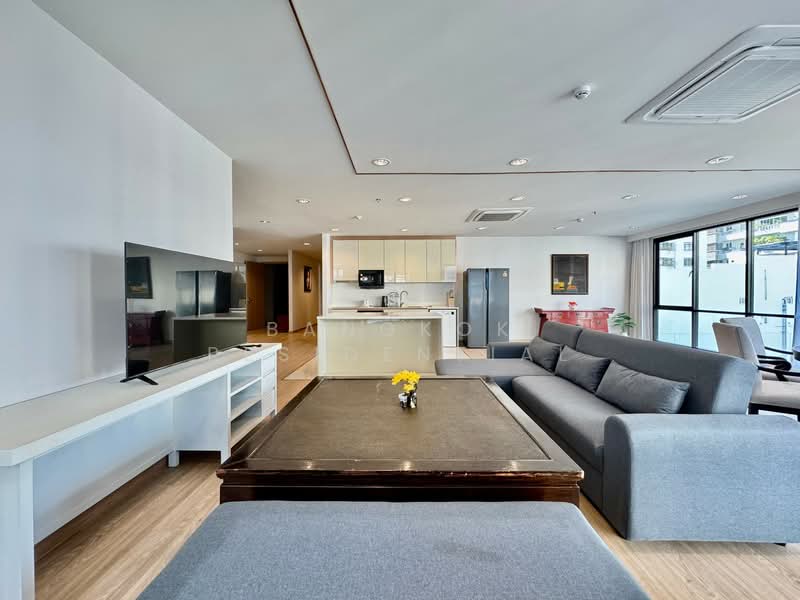 Sathorn 111, Bangkok, Thung Maha Mek, Sathon, Bangkok, 4 Bedrooms, 262 sqm, Apartment For Rent, by Bangkok Residential, 500445423 - DDproperty.com
