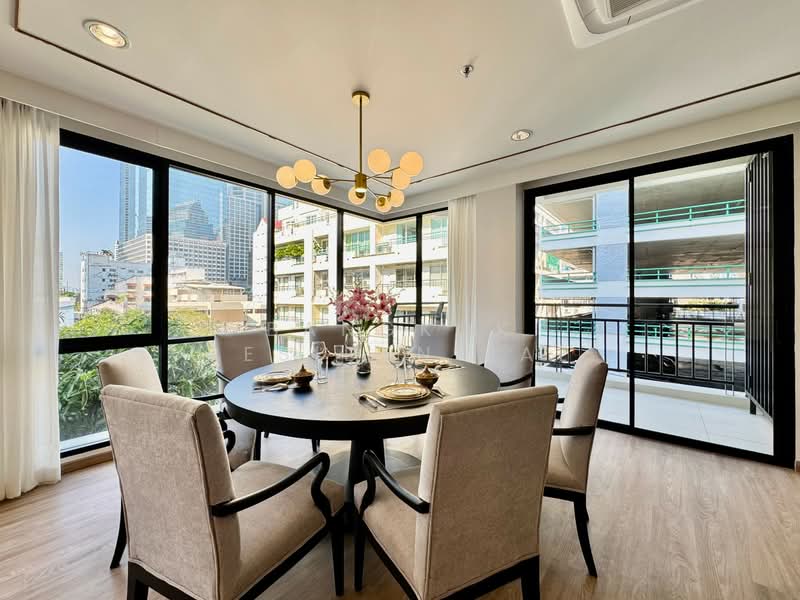 Sathorn 111 : สาทร111, กรุงเทพ, ทุ่งมหาเมฆ, สาทร, กรุงเทพ, 262 ตร.ม., อพาร์ทเมนท์ ให้เช่า, โดย Bangkok Residential, 500445423 - DDproperty.com