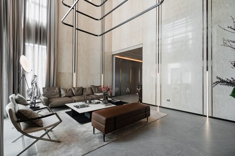 Nirvana Collection Krungthep Kreetha, Bangkok, Soi Srinakarin - Romklao, Saphan Sung, Bangkok, 5 Bedrooms, 616 sqm, Single Detached House For Sale, by Kay Tippayanet, 500445426 - DDproperty.com