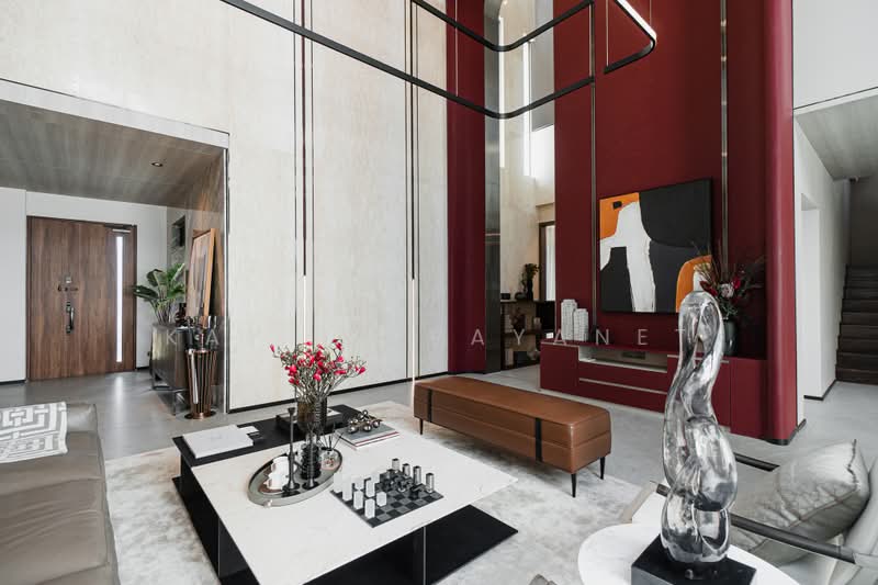 Nirvana Collection Krungthep Kreetha, Bangkok, Soi Srinakarin - Romklao, Saphan Sung, Bangkok, 5 Bedrooms, 616 sqm, Single Detached House For Sale, by Kay Tippayanet, 500445426 - DDproperty.com