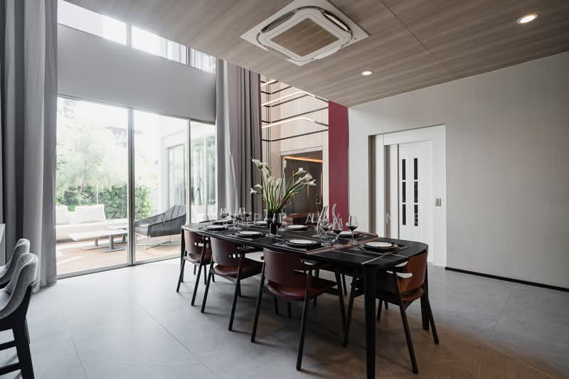 Nirvana Collection Krungthep Kreetha, Bangkok, Soi Srinakarin - Romklao, Saphan Sung, Bangkok, 5 Bedrooms, 616 sqm, Single Detached House For Sale, by Kay Tippayanet, 500445426 - DDproperty.com