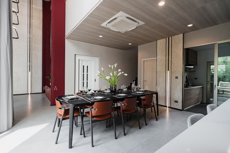 Nirvana Collection Krungthep Kreetha, Bangkok, Soi Srinakarin - Romklao, Saphan Sung, Bangkok, 5 Bedrooms, 616 sqm, Single Detached House For Sale, by Kay Tippayanet, 500445426 - DDproperty.com