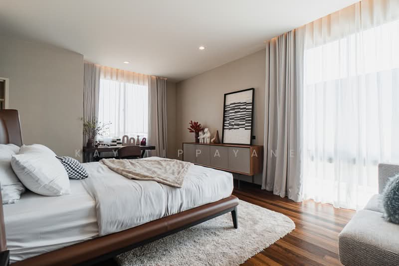 Nirvana Collection Krungthep Kreetha, Bangkok, Soi Srinakarin - Romklao, Saphan Sung, Bangkok, 5 Bedrooms, 616 sqm, Single Detached House For Sale, by Kay Tippayanet, 500445426 - DDproperty.com