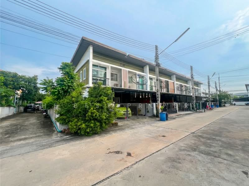 Praphassorn Preceo4, ชลบุรี, นาป่า, เมืองชลบุรี, ชลบุรี, 150 ตร.ม., ทาวน์เฮ้าส์ ขาย, โดย The Best Property, 500445451 - DDproperty.com