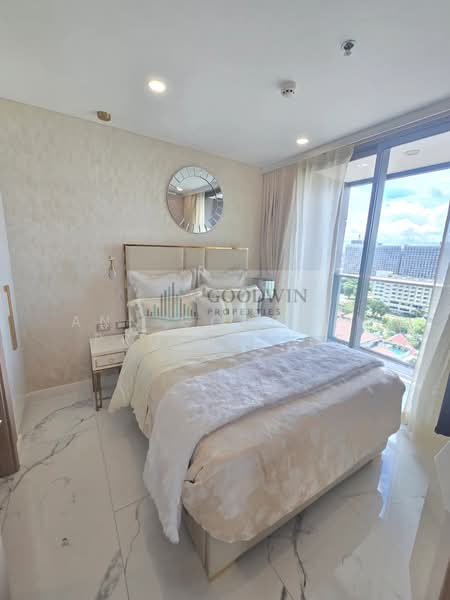 Copacabana Beach Jomtien, Chon Buri (Pattaya), Jomtien Sai Song Rd, Nong Pru, Bang Lamung (Pattaya), Chon Buri (Pattaya), 2 Bedrooms, 64 sqm, Condo For Sale, by Ann Goodwin Properties, 500445468 - DDproperty.com