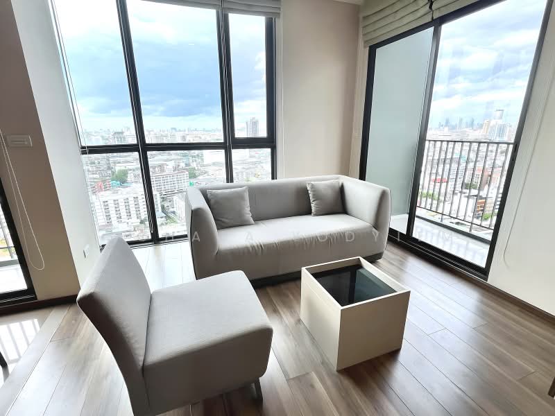 TEAL Sathorn-Taksin, Bangkok, 88 Soi Somdet Phra Chao Tak Sin 9, Samlae, Thon Buri, Bangkok, 2 Bedrooms, 60 sqm, Condo For Sale, by Suchada Yodyiem, 500445482 - DDproperty.com