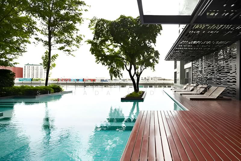 TEAL Sathorn-Taksin, Bangkok, 88 Soi Somdet Phra Chao Tak Sin 9, Samlae, Thon Buri, Bangkok, 2 Bedrooms, 60 sqm, Condo For Sale, by Suchada Yodyiem, 500445482 - DDproperty.com
