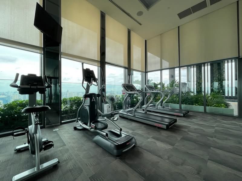 Rhythm Sukhumvit 42, Bangkok, Soi Sukhumvit 42, Sukhumvit Road, Phra Kanong, Khlong Toei, Bangkok, 2 Bedrooms, 80 sqm, Condo For Rent, by Bangkok Residential, 500445484 - DDproperty.com