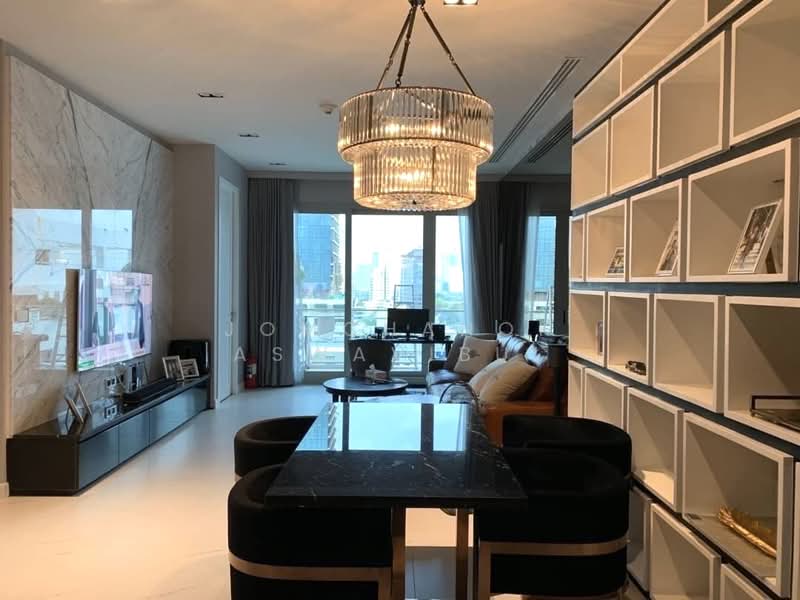 185 Rajadamri, Bangkok, 185 Rajadamri Road, Lumphini, Pathum Wan, Bangkok, 2 Bedrooms, 102 sqm, Condo For Sale, by Jomchanok Aswavibul, 500445495 - DDproperty.com