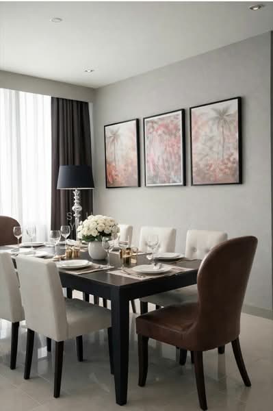 M Silom, Bangkok, 26 Narathiwas Ratchanakarin Road, Suriyawong, Bang Rak, Bangkok, 3 Bedrooms, 191 sqm, Condo For Sale, by Suchada Yodyiem, 500445497 - DDproperty.com