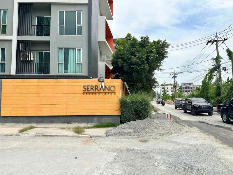 Serrano Condominium : เซอราโน่ คอนโดมิเนียม, กรุงเทพ, ถนนพระราม2, แสมดำ, บางขุนเทียน, กรุงเทพ, 32 ตร.ม., คอนโด ขาย, โดย Punpapa Rassamee, 500445499 - DDproperty.com