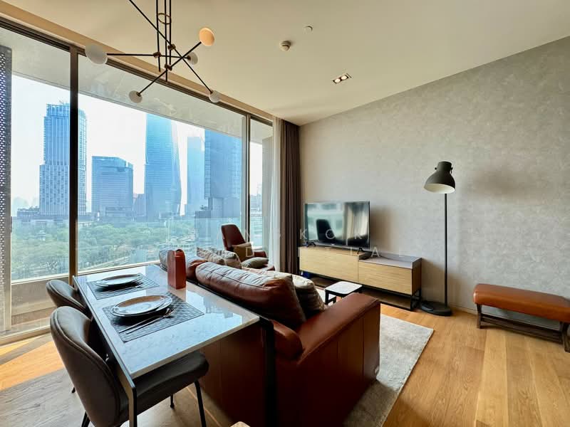 Saladaeng One, Bangkok, Sala Daeng 1 Alley, Silom, Bang Rak, Bangkok, 1 Bedroom, 56 sqm, Condo For Rent, by Bangkok Residential, 500445512 - DDproperty.com