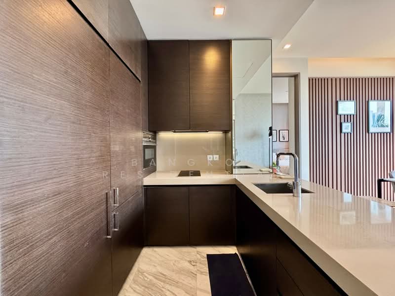 Saladaeng One : ศาลาแดง วัน, กรุงเทพ, ซอย ศาลาแดง 1, สีลม, บางรัก, กรุงเทพ, 56 ตร.ม., คอนโด ให้เช่า, โดย Bangkok Residential, 500445512 - DDproperty.com
