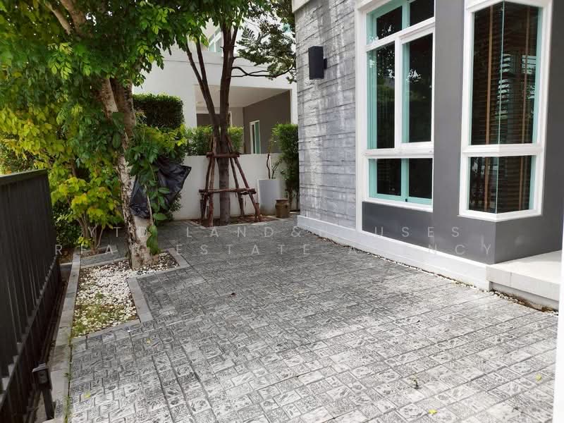 Mantana Westgate : มัณฑนา เวสต์เกต, นนทบุรี, ถนนกาญจนาภิเษก, บางรักพัฒนา, บางบัวทอง, นนทบุรี, 185 ตร.ม., บ้านเดี่ยว ขาย, โดย YTD Land&houses Real Estate Agency, 500445517 - DDproperty.com
