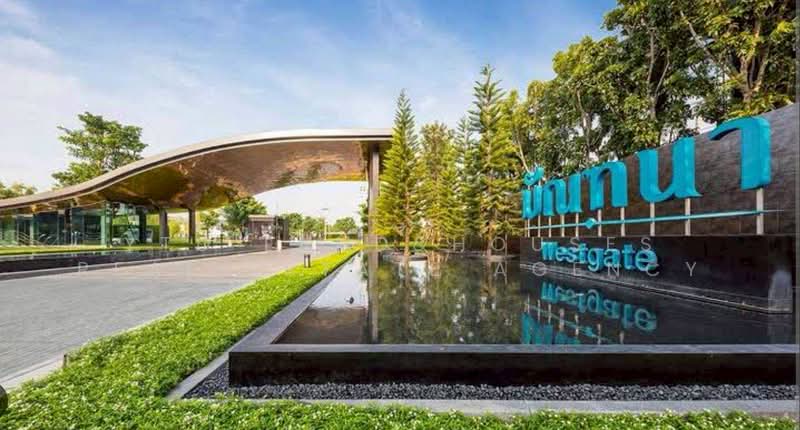 Mantana Westgate : มัณฑนา เวสต์เกต, นนทบุรี, ถนนกาญจนาภิเษก, บางรักพัฒนา, บางบัวทอง, นนทบุรี, 185 ตร.ม., บ้านเดี่ยว ขาย, โดย YTD Land&houses Real Estate Agency, 500445517 - DDproperty.com