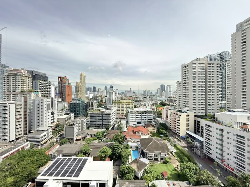 Noble Around Sukhumvit 33, Bangkok, 17 Soi Sukhumvit 33, Khlong Tan Nua, Watthana, Bangkok, 2 Bedrooms, 56 sqm, Condo For Rent, by Bangkok Residential, 500445532 - DDproperty.com