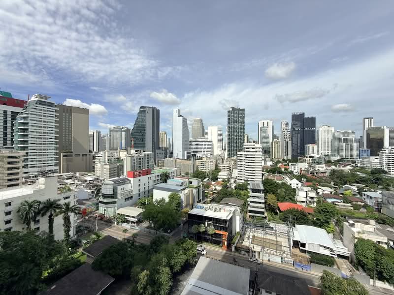 Noble Around Sukhumvit 33, Bangkok, 17 Soi Sukhumvit 33, Khlong Tan Nua, Watthana, Bangkok, 2 Bedrooms, 56 sqm, Condo For Rent, by Bangkok Residential, 500445532 - DDproperty.com