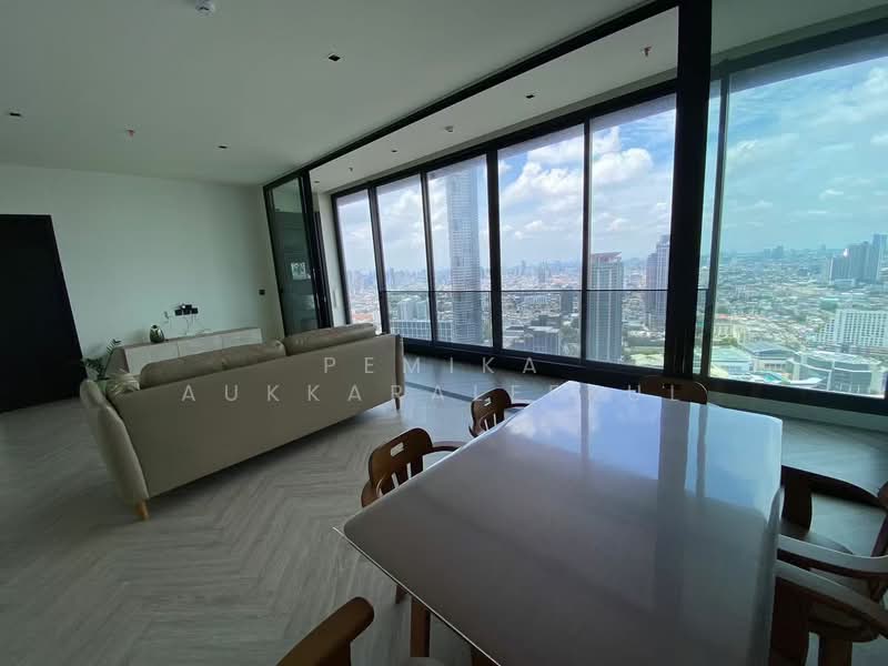 Chapter Charoennakhon–Riverside, Bangkok, Charoennakorn Road, Bang Lam Phu Lang, Khlong San, Bangkok, 3 Bedrooms, 150 sqm, Condo For Sale, by Pemika Aukkaraleekul, 500445548 - DDproperty.com