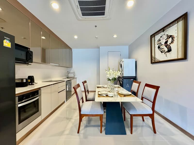 Sathorn 111, Bangkok, Thung Maha Mek, Sathon, Bangkok, 2 Bedrooms, 125 sqm, Apartment For Rent, by Bangkok Residential, 500445559 - DDproperty.com