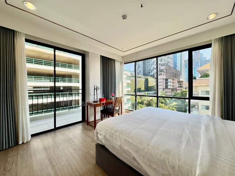 Sathorn 111 : สาทร111, กรุงเทพ, ทุ่งมหาเมฆ, สาทร, กรุงเทพ, 125 ตร.ม., อพาร์ทเมนท์ ให้เช่า, โดย Bangkok Residential, 500445559 - DDproperty.com
