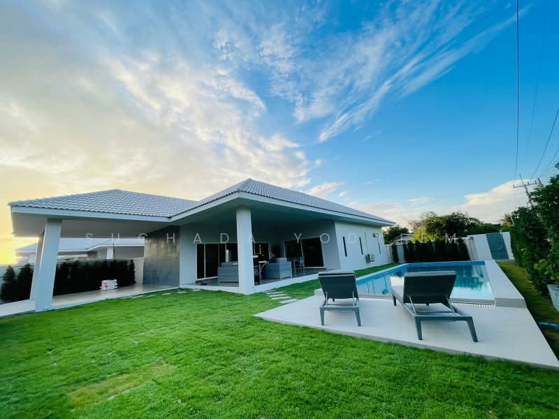 Meedee Homes, Prachuap Khiri Khan, Thap Tai, Hua Hin, Prachuap Khiri Khan, 3 Bedrooms, 195 sqm, Villa For Sale, by Suchada Yodyiem, 500445565 - DDproperty.com