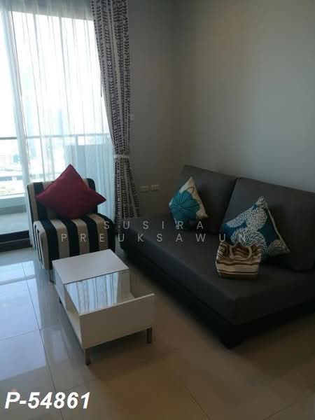 Supalai Premier Asoke, Bangkok, 1750 Petchaburi Road, Bang Kapi, Huai Khwang, Bangkok, 1 Bedroom, 50 sqm, Condo For Rent, by Susira Prueksawun, 500445572 - DDproperty.com