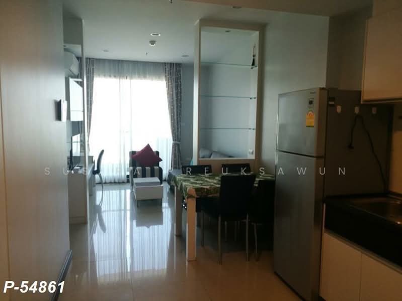 Supalai Premier Asoke, Bangkok, 1750 Petchaburi Road, Bang Kapi, Huai Khwang, Bangkok, 1 Bedroom, 50 sqm, Condo For Rent, by Susira Prueksawun, 500445572 - DDproperty.com