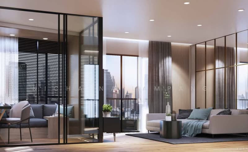 The Teak Sathorn-Lumpini, Bangkok, 108 Soi Sri Bamphen, Chong Nonsi, Yan Nawa, Bangkok, 1 Bedroom, 31 sqm, Condo For Sale, by Nicha Na Lampang, 500445595 - DDproperty.com