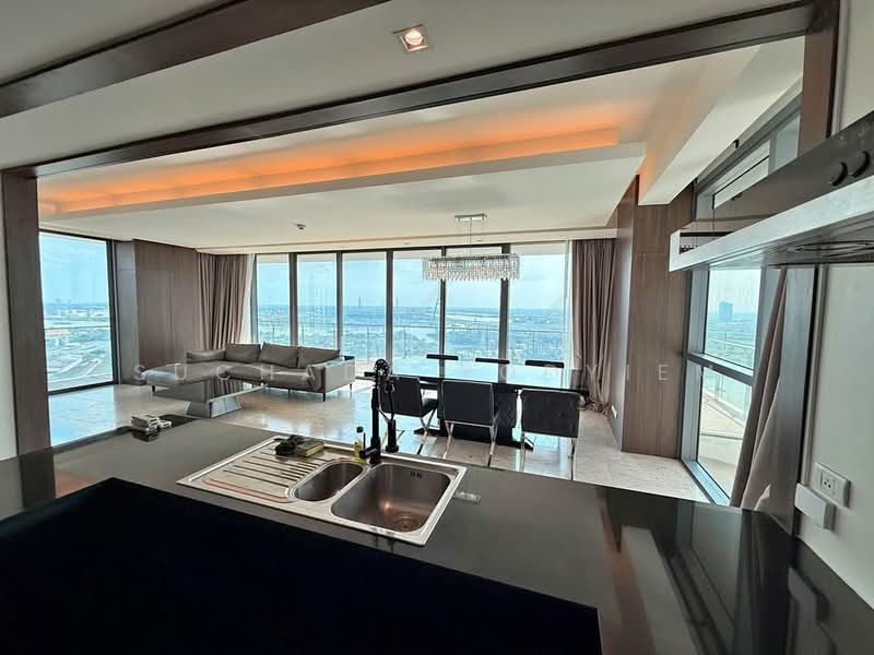 The Pano Rama 3, Bangkok, 890 Rama 3 Road, Bang Pong Pang, Yan Nawa, Bangkok, 3 Bedrooms, 225 sqm, Condo For Sale, by Suchada Yodyiem, 500445604 - DDproperty.com