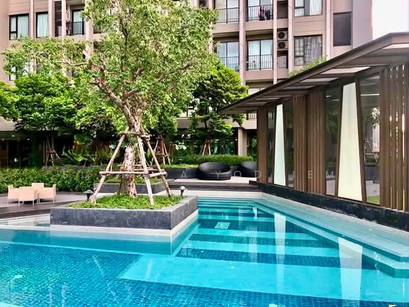 The Niche Pride Thonglor-Phetchaburi, Bangkok, New Petchaburi Road, Bang Kapi, Huai Khwang, Bangkok, 1 Bedroom, 35 sqm, Condo For Sale, by Suchada Yodyiem, 500445625 - DDproperty.com