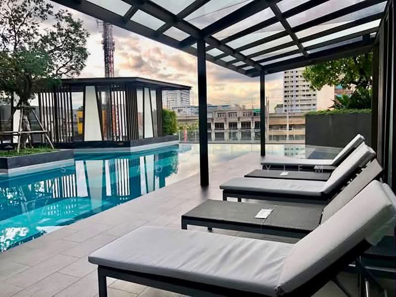 The Niche Pride Thonglor-Phetchaburi, Bangkok, New Petchaburi Road, Bang Kapi, Huai Khwang, Bangkok, 1 Bedroom, 35 sqm, Condo For Sale, by Suchada Yodyiem, 500445625 - DDproperty.com
