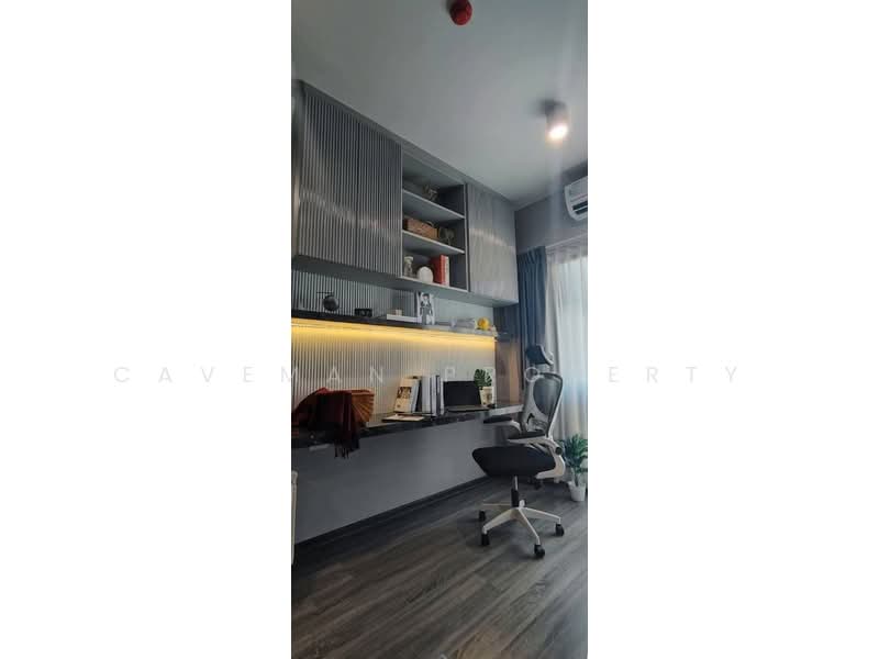 IDEO Chula-Samyan, Bangkok, Si Phraya Road, Maha Phrutharam, Bang Rak, Bangkok, 1 Bedroom, 35 sqm, Condo For Rent, by Caveman Property, 500445632 - DDproperty.com