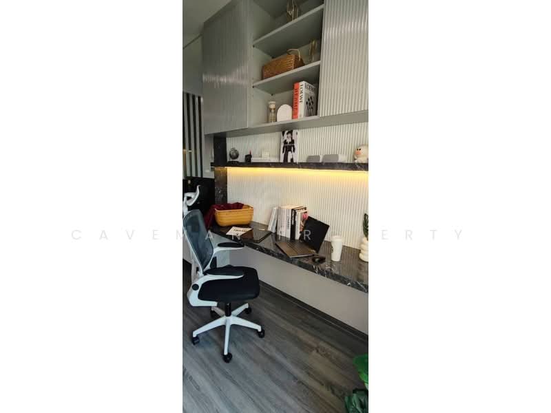 IDEO Chula-Samyan, Bangkok, Si Phraya Road, Maha Phrutharam, Bang Rak, Bangkok, 1 Bedroom, 35 sqm, Condo For Rent, by Caveman Property, 500445632 - DDproperty.com