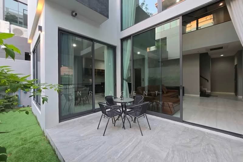The Gentry Phatthanakan 2, Bangkok, Phatthanakan 32, Suan Luang, Bangkok, 4 Bedrooms, 440 sqm, Single Detached House For Rent, by NR agent, 500445641 - DDproperty.com