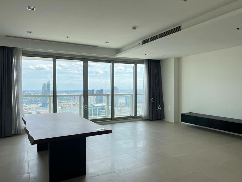 The River by Raimon Land, Bangkok, Soi Charoen Nakorn 13, Charoen Nakorn Road, Khlong Ton Sai, Khlong San, Bangkok, 3 Bedrooms, 145 sqm, Condo For Rent, by Bangkok Residential, 500445642 - DDproperty.com