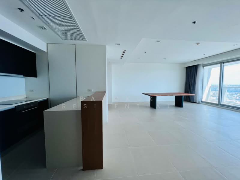 The River by Raimon Land, Bangkok, Soi Charoen Nakorn 13, Charoen Nakorn Road, Khlong Ton Sai, Khlong San, Bangkok, 3 Bedrooms, 145 sqm, Condo For Rent, by Bangkok Residential, 500445642 - DDproperty.com