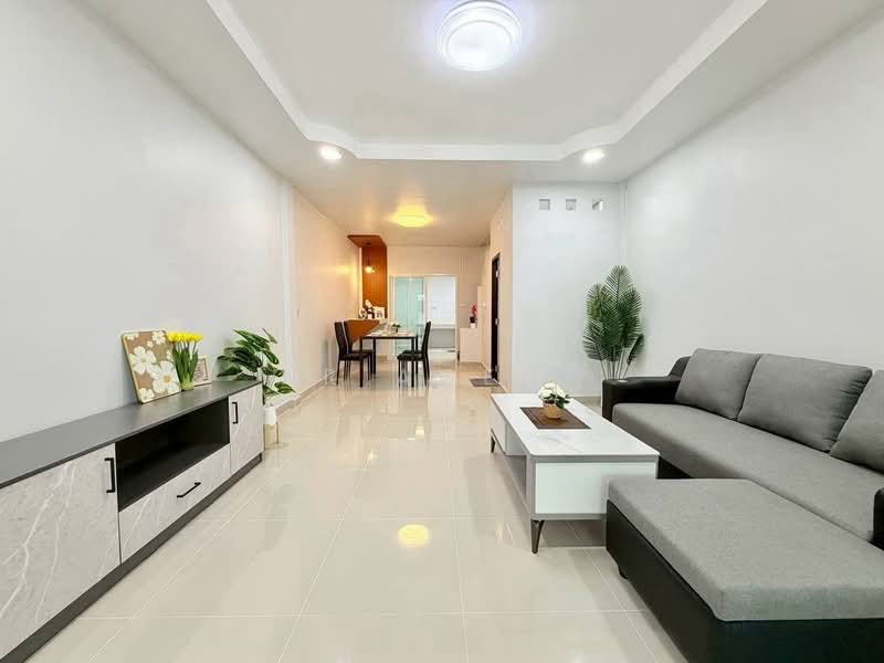 Ban Rom Ngao Mai, Nonthaburi, Soi Ban Rom Ngao Mai, Bang Khu Rat, Bang Bua Thong, Nonthaburi, 2 Bedrooms, 101 sqm, Townhouse For Sale, by NR AGENT, 500445665 - DDproperty.com
