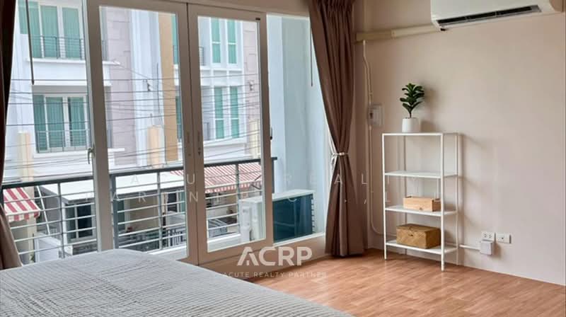 Baan Klang Muang S-Sense Rama 9-Ladprao, Bangkok, Soi Ladprao 84, Ladprao Road, Wang Thonglang, Bangkok, 3 Bedrooms, 160 sqm, Townhouse For Rent, by Acute Realty Partner Co.,Ltd., 500445667 - DDproperty.com
