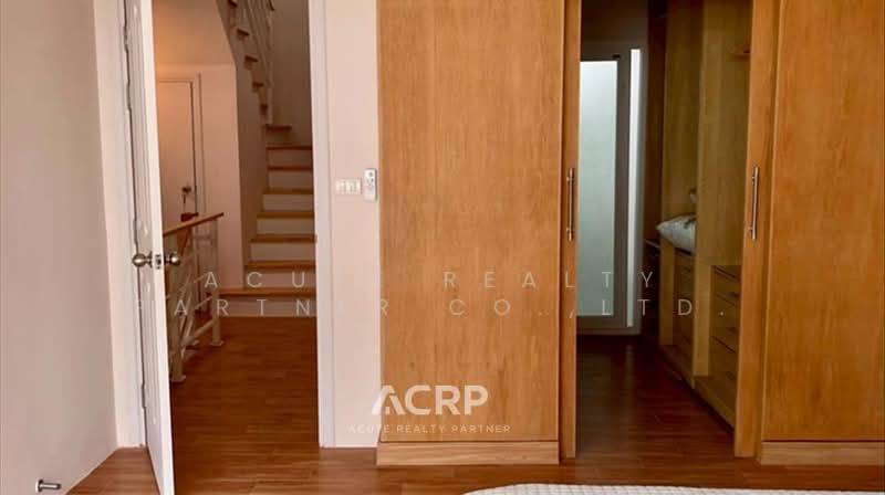 Baan Klang Muang S-Sense Rama 9-Ladprao, Bangkok, Soi Ladprao 84, Ladprao Road, Wang Thonglang, Bangkok, 3 Bedrooms, 160 sqm, Townhouse For Rent, by Acute Realty Partner Co.,Ltd., 500445667 - DDproperty.com