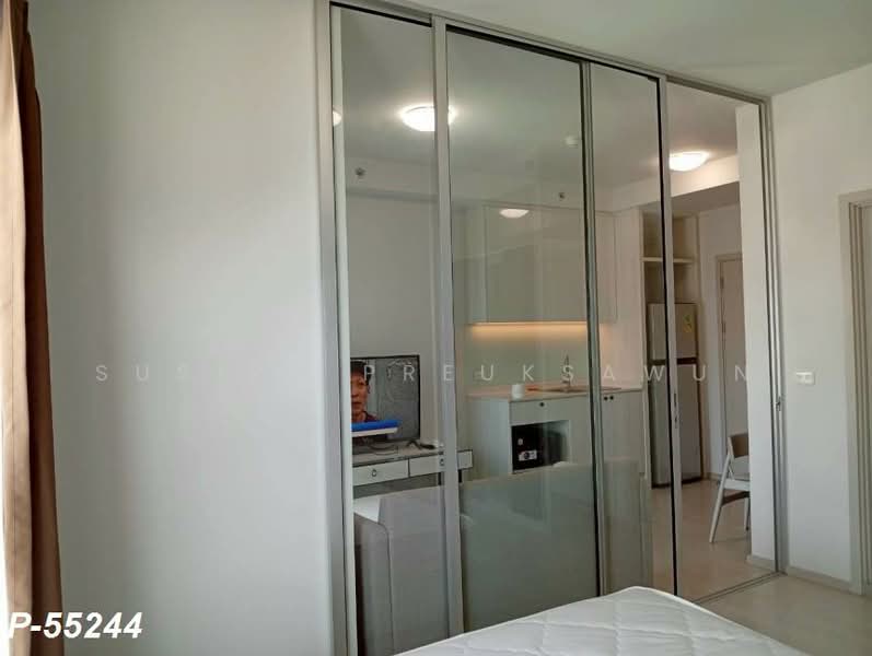 Chapter One Shine Bangpo, Bangkok, Pracharat Sai 1 Rd., Bang Sue, Bangkok, 1 Bedroom, 30 sqm, Condo For Rent, by Susira Prueksawun, 500445686 - DDproperty.com